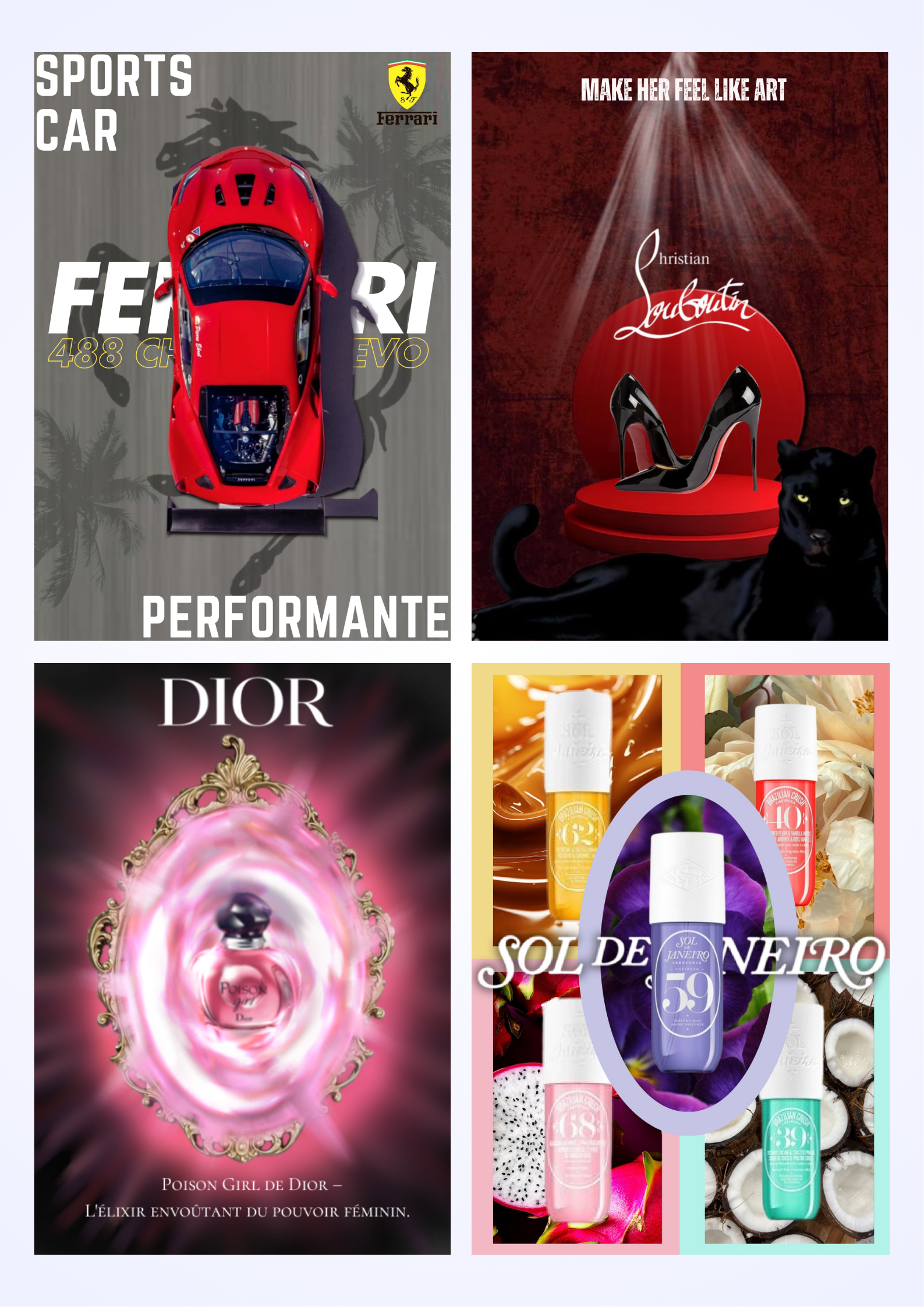 Affiches promotionnelles Seconde MRC
